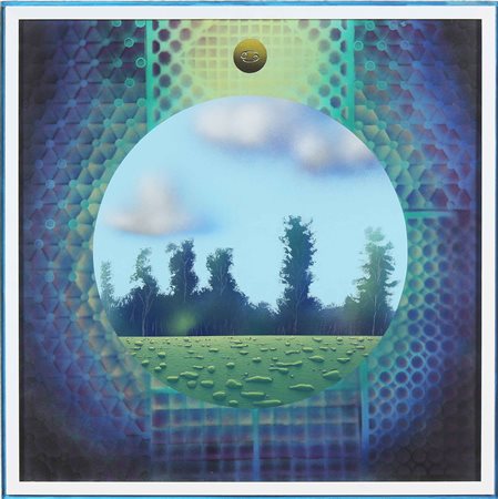 DE GASPERI FILIPPO (n. 1928) Solstizio d'estate. 1982. olio su tela,. Cm...