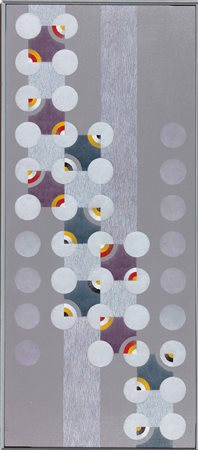 NANGERONI CARLO (n. 1922) Senza titolo. 2000. Acrilico su tela. Cm 51,00 x...