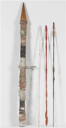 MARROCCO ARMANDO (n. 1939) Lotto composto da n. 4 lance di dimensioni...