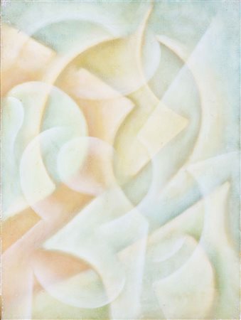 TOMSHINSKY STANLEY (1935 - 2004) Senza titolo. 1978. Olio su tela . Cm 40,00...