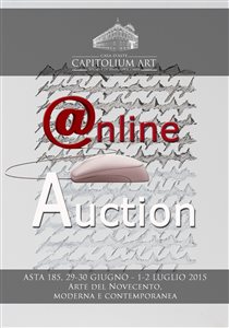 ASTA 185 - ONLINE MODERN & CONTEMPORARY - VISIONE DEI LOTTI SU APPUNTAMENTO