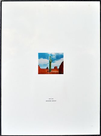 ARCHIZOOM ASSOCIATI Wind town, 1974 Rotoflessografia Multiplo – es. 109/500...