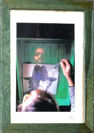 MICHELANGELO PISTOLETTO L’acquario Riproduzione fotolitografica Copertina...