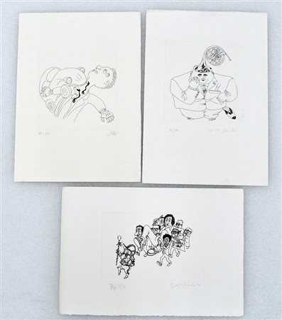 FORATTINI- JEZEK-MICHELI La Repubblica-Piazza Indipendenza 11 Grafici fuori...