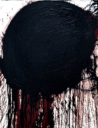 HERMANN NITSCH K.MAX/REB, 2002 Olio su tela cm. 106x80 Firma, data e titolo...