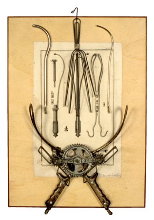 DANIEL SPOERRI Chapitre chirurgie – Encyclopedia Diderot et D'Alambert, 1993...