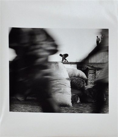 BOUBACAR TOURE’ MANDEMORY Gudiawaye, 1996 Fotografia in b/n Es. 2/2 cm....