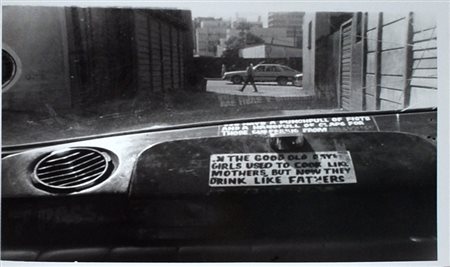 CHARLES KAMANGWANA Emencipation, 1997 Fotografia in b/n Es. 1/3 cm. 29,2x41,5...