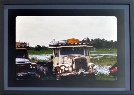 LEE JAFFE Senza titolo, 1983/2012 Fotografia a colori cm. 49x69 Firma sul retro