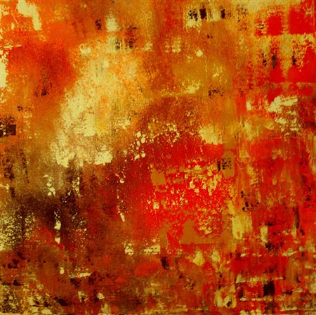 Anna Maria Scatigna Milano 1964 Informal canvas 2014 acrilico su tela 60x60...