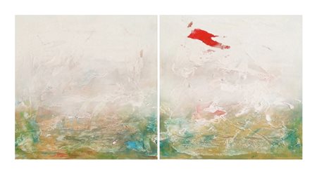 Daniele Bongiovanni Palermo 1986 Natura con Elemento (dittico) 2015 Tecniche...