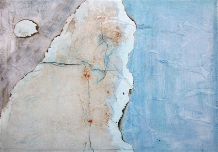 Domenico Grande Trani 1976 'cross the breeze 2015 Tecnica mista su tela 50x70...