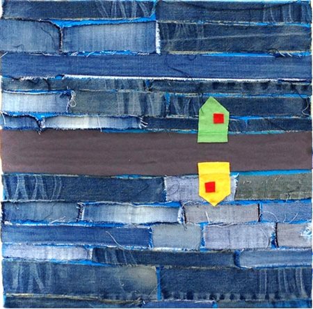 Leila Mariani San Donato Milanese 1970 Il mio cielo è il tuo mare 2015...