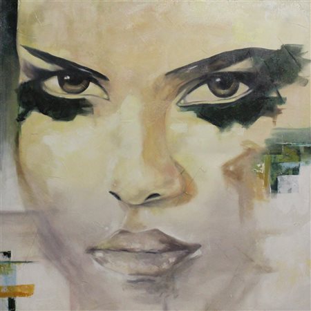 Andrea Teruzzi Desio 1986 Senza titolo Acrilico su Tela 80x80