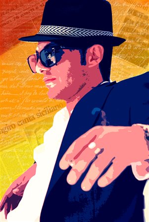 Antonella Zito Bari 1988 senza titolo 2008 stampa su forex 70x50 Certificato...