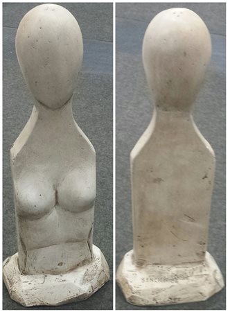 Antonio Bencich Biella 1949 Senza titolo 2004 Scultura 40x15x10