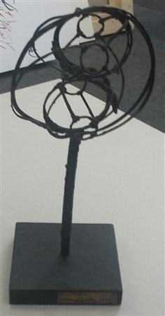 Stanley Tomshinsky New York 1935 Senza titolo 1964 Scultura 37x15x15