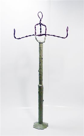 Sauro Manetti Firenze 1972 In equilibrio su un bastone di pollaio 2013...