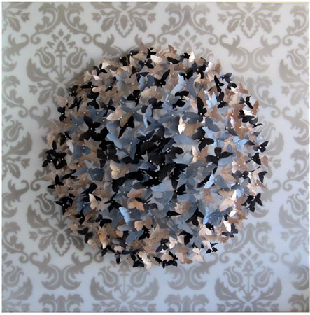 Federica Cipriani Cento 1983 Senza Titolo 2015 tecnica mista su plexiglass...