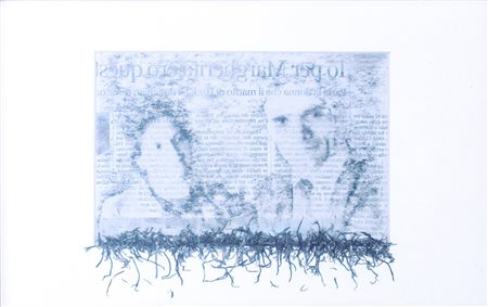 Fabio Savoldi Leno 1963 Pier Paolo Pasolini e la Madre 2014 fotografia...