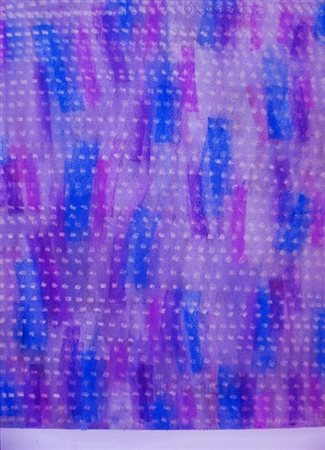 Pino Jelo Reggio Calabria 1948 Atteso 2 2013 Pastelli ad olio su carta 70x50