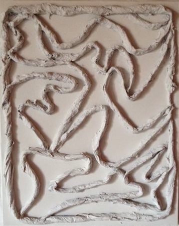 Tony Tedesco Milano 1952 Sonorità adimensionali 2015 Tecnica mista su tela...