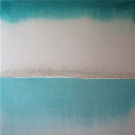 Saba Ferrari Verona 1980 Aspettare, senza un fine 3 2014 Tecnica mista su...