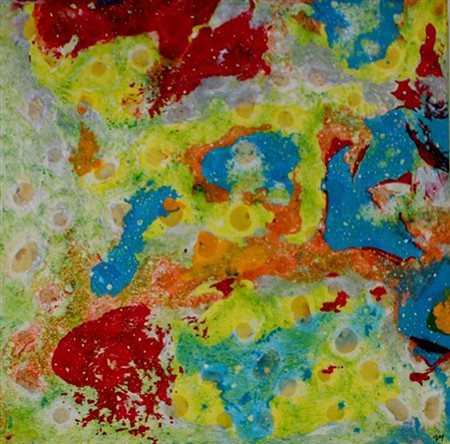 Valter Martinoni Busto Arsizio 1967 utopiarte 2 2013 mista h2oart 40x40x2...