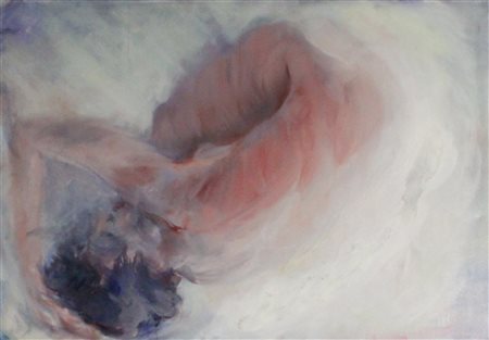 Antonia Bonsignori CARONNO P.LLA (VA) Leggerezza 2007 Olio su tela 70x100...