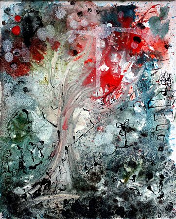 Saverio Filioli Putignano 1987 Untitled 2015 Acrilico, caffe, spezie, polline...