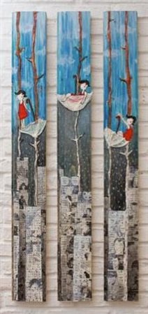 Claudia Chiatellino Moncalieri 1988 Another Time, Another Place, Another...