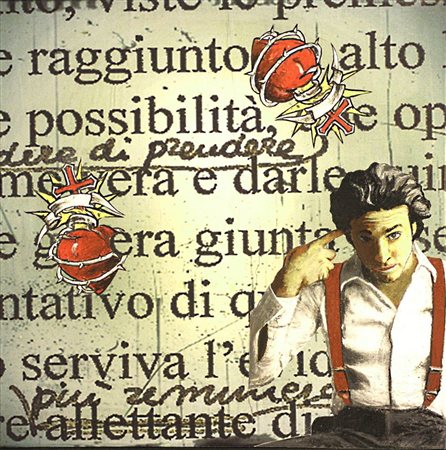 Gualtiero Passarella Mortara 1960 N° 01213 2013 Tecnica mista su tela 40x40x2...