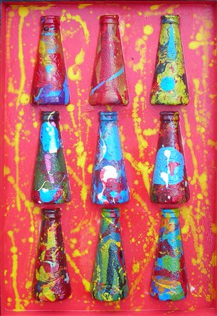 Lucio Boscardin Bassano del Grappa 1943 n. 1 nove camparini tagliati a metà...