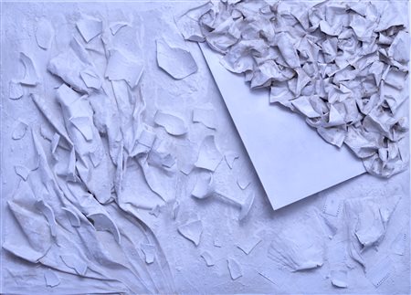 Marco Salamina Lecce 1994 La Banalità dell'Ignoranza 2015 Mista 65x90x7...