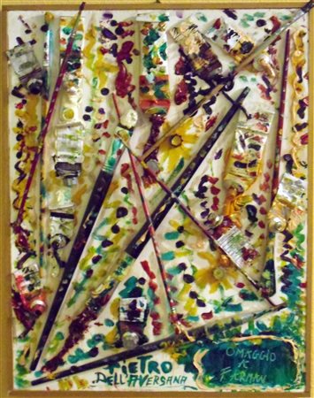 Pietro Dell'Aversana Sant'Arpino 1963 "Senza Titolo" 2000 Accumulazioni...