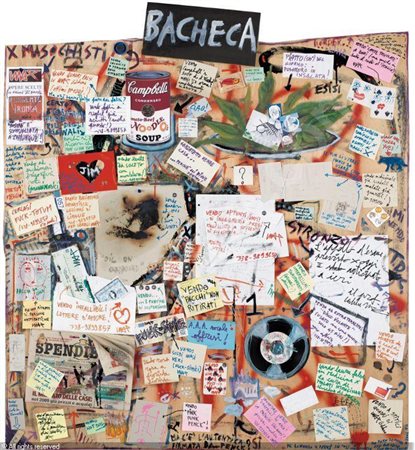 Max Oddone Alessandria 1974 Bacheca 2012 Tecnica mista e applicazioni su...