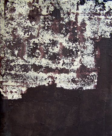 Raffaele Barbuto Bollate 1986 Nemici 2013 mista su cellulosa 70x60x4...