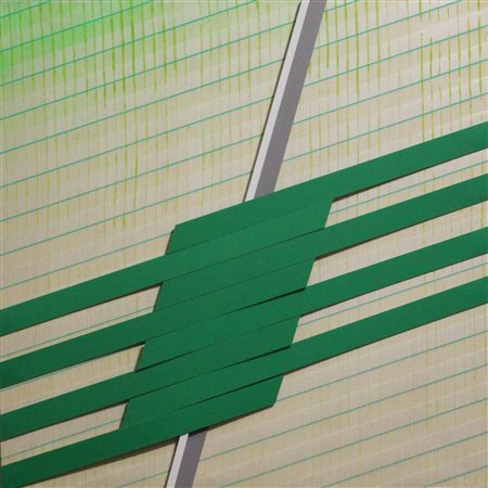 Lorenzo Piemonti Carate Brianza 1935 Cromoplastico M408 2011 Acrilico su tela...