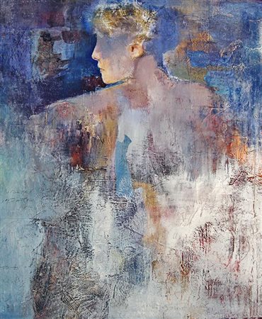 Alan Fecola Castellanza 1980 Otherwhere eyes (lo sguardo altrove) 2015...