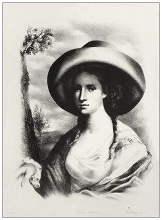 CARLO MARIA MARIANI 1931 Angelica Kauffman 1982 Litografia es.32/90. Titolo...