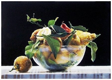 BENIAMINO CICCOTELLI 1937 Senza titolo 2008 Olio su tela 50 x 70. Firma in b....