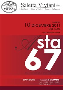 Asta N. 67 - Arte Moderna e Contemporanea