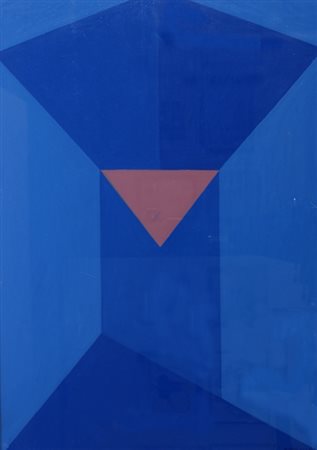 MAZZON GALLIANO (Camisano Vicentino 1896 - Milano 1978) "Simbolo tribale"...