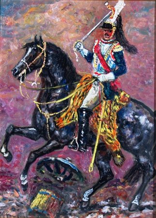 GONZAGA GIOVAN FRANCESCO (Milano 1921 - Milano 2007) "Omaggio al Generale...