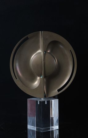 CAPPELLO CARMELO (1912 - 1996) Senza titolo. 1973. Bronzo. Cm 50,00. 44/50....