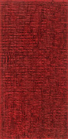 AUBERTIN BERNARD (n. 1934) Tableau Clous. 1985. Chiodi su tavola. Cm 50,00 x...