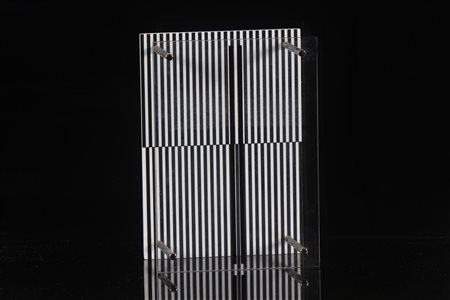 SOTO JESUS RAFAEL (1923 - 2005) Permutation. Multiplo in plexiglass...