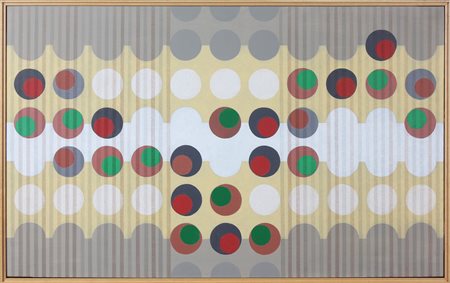 NANGERONI CARLO (n. 1922) Senza titolo. 2002. Acrilico su tela. Cm 112,00 x...