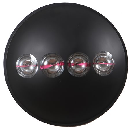 COSTALONGA FRANCO (n. 1933) Senza titolo. 1971. Pvc metacrilato. Cm 70,00 x...