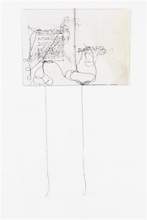 LAI MARIA (1919 - 2013) Senza titolo. 1979. Tecnica mista su cartoncino. Cm...